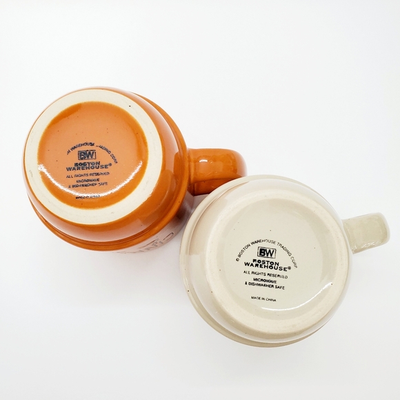 Boston Warehouse Stackable Mugs (Cinnamon & Spice, Everything Nice) Christmas - Picture 4 of 4